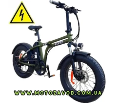 Електровелосипед JOY FAT-2