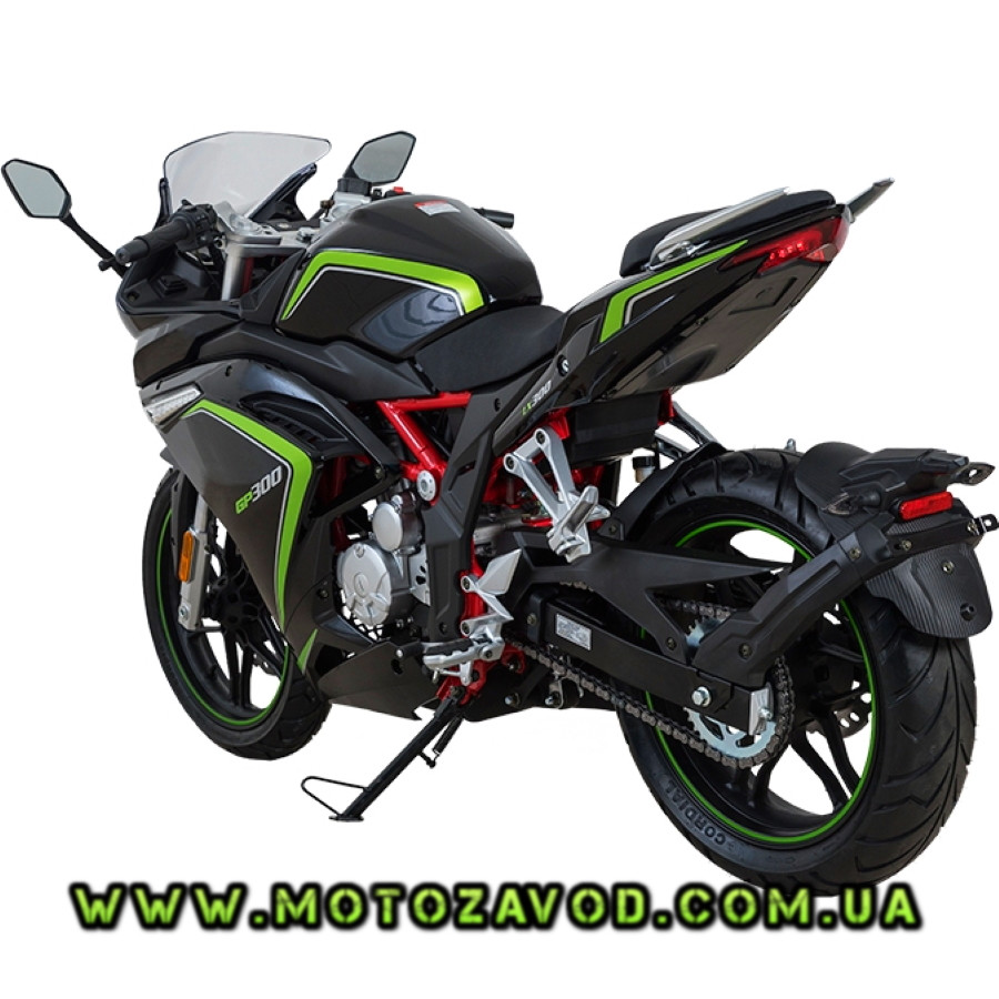 Sportivnij Motocikl Loncin Lx300gs Gp300