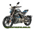 Мотоцикл Zontes 155 U1