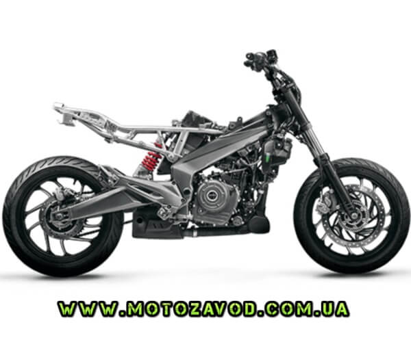 Мотоцикл Баджадж Домінар 400