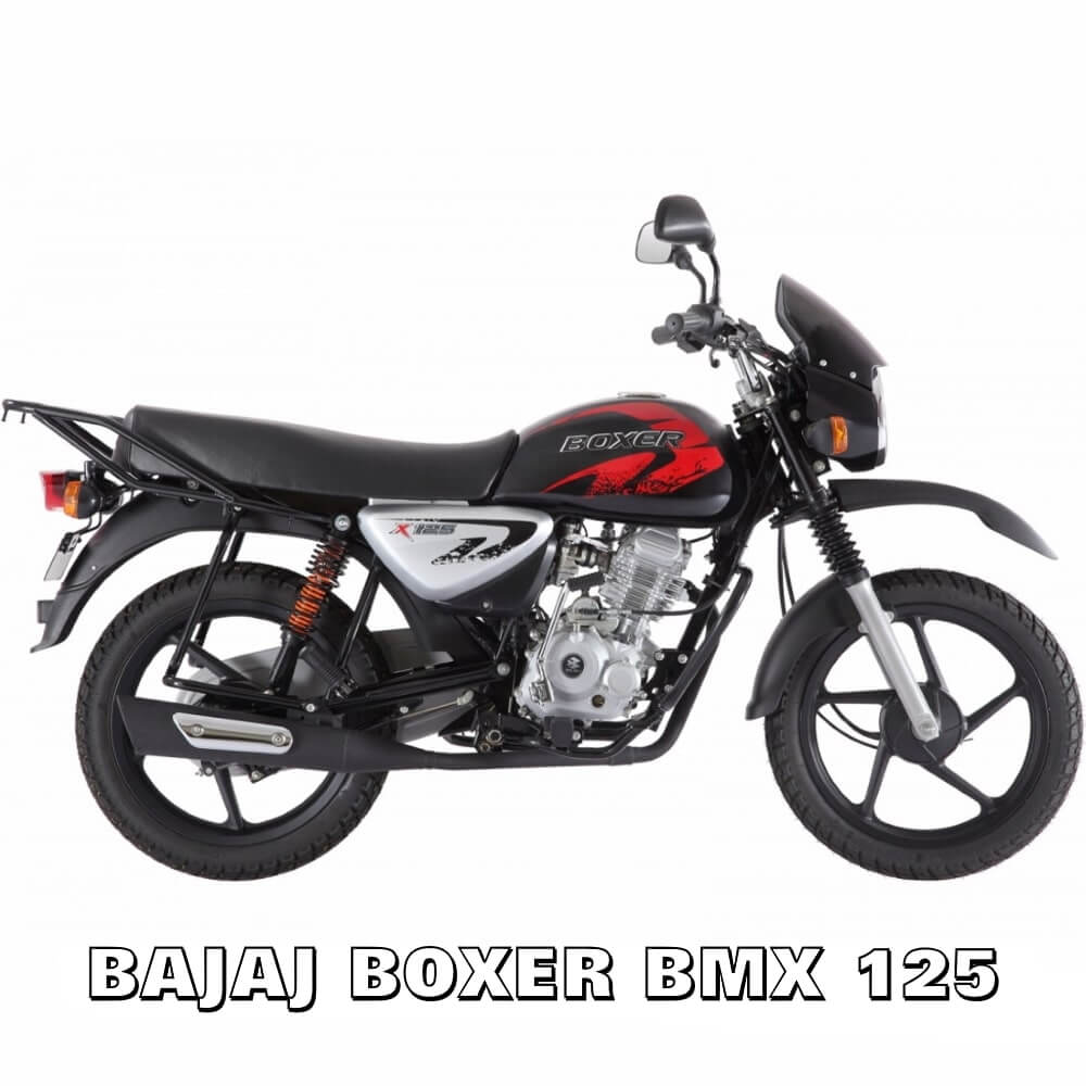 Bajaj Boxer BMX 125