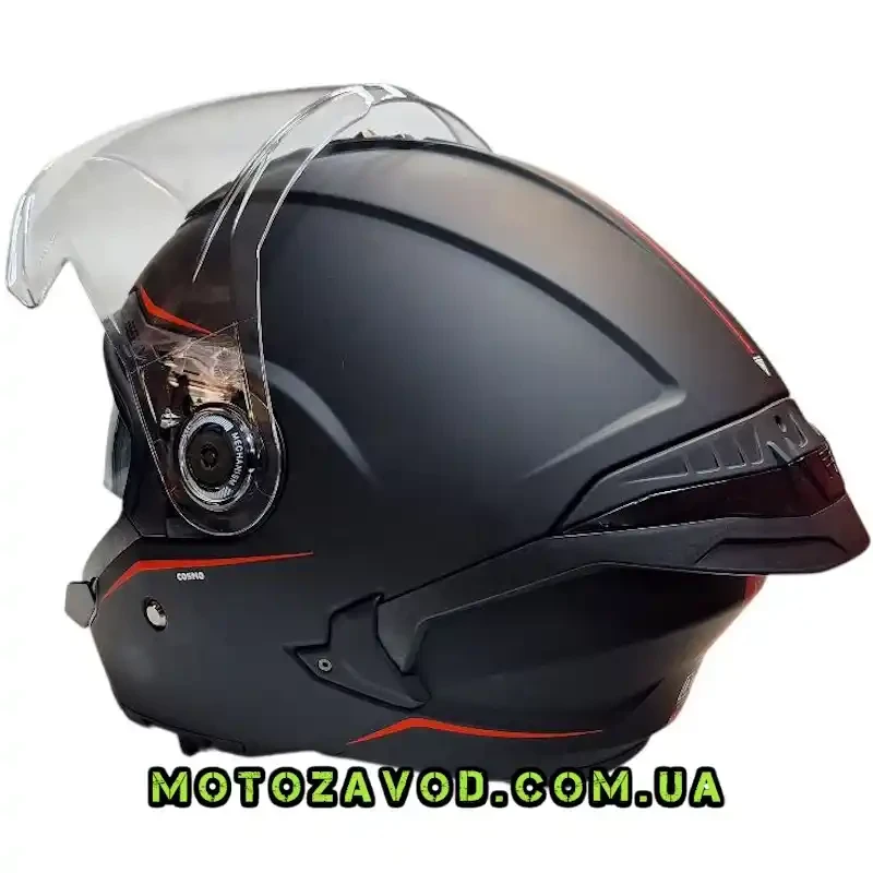 Сертифікований відкритий шолом MT Helmets Cosmo SV Львів