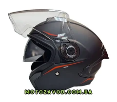 Збільшити зображення Мото шлем MT Helmets Cosmo SV відкритий