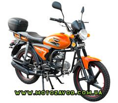Мотоцикл Spark SP125С-2X (Альфа)
