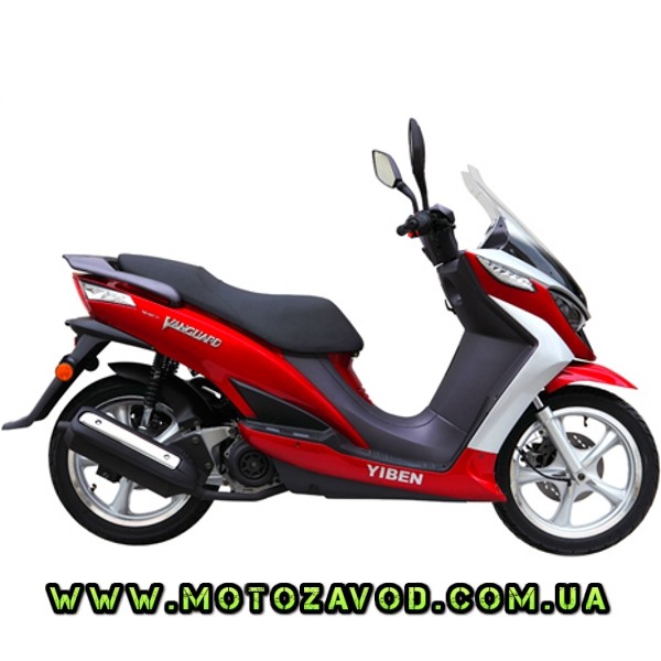 Скутер Yiben YB150T-11 купити в мото магазині Україна Львів