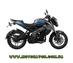 Баджадж Пульсар НС200, індія, Bajaj Pulsar NS200, індійський мотоцикл, bajaj, pulsar, 200, 2024, Львів