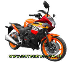 Збільшити зображення Мотоцикл VIPER V 250CR Repsol Копія Honda CBR