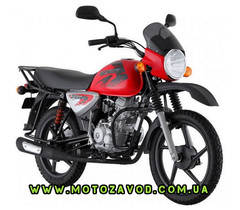 Мотоцикл Bajaj Boxer 125X
