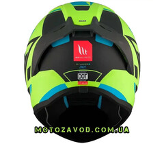 Шолом MT Helmets - Stinger 2 інтеграл закритий