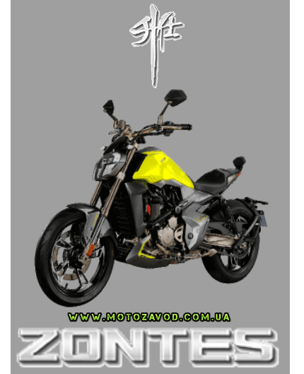 Купити мотоцикл Zontes Зонтес