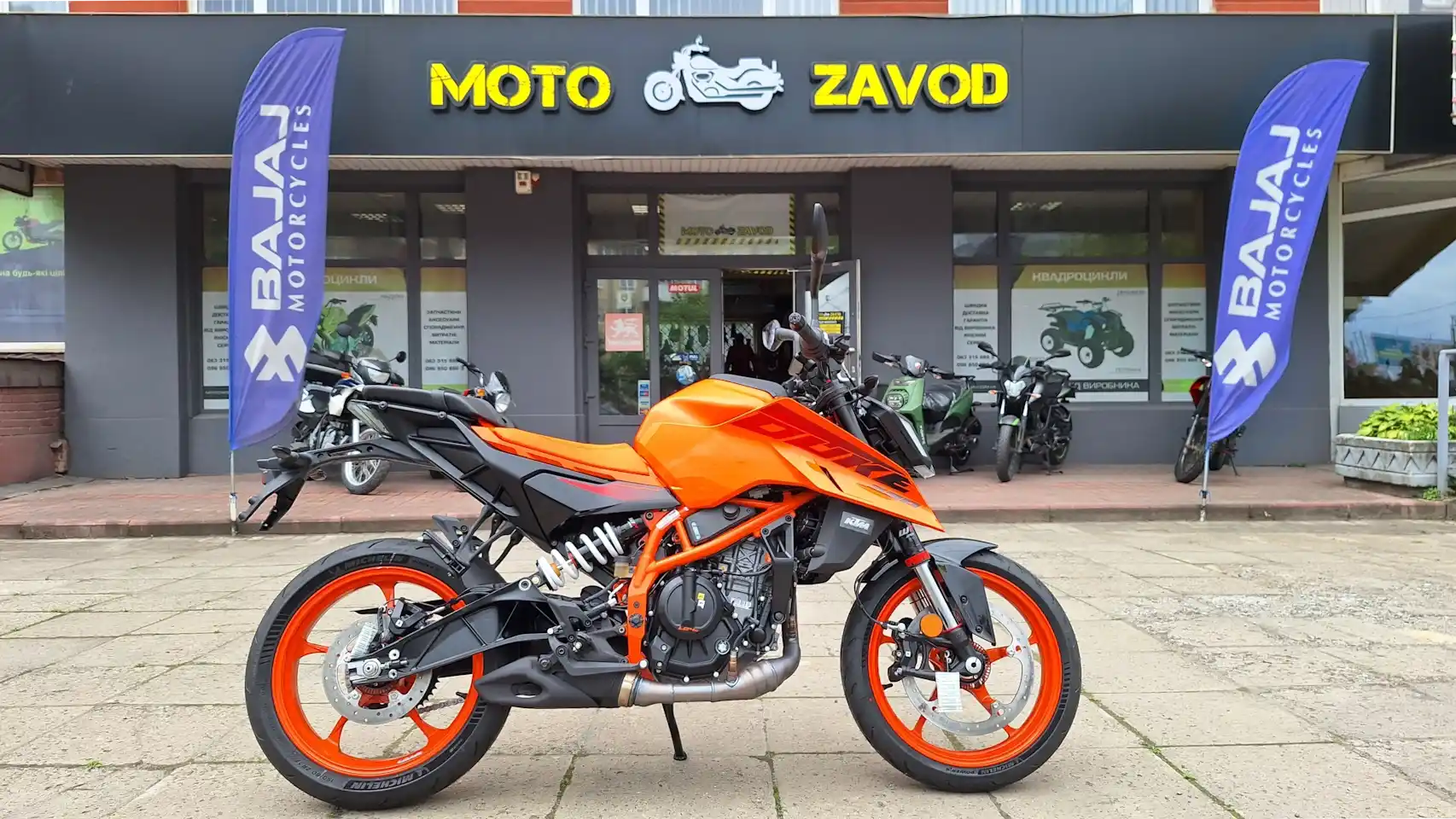 Мотоцикл kTm Duke 390 Львів