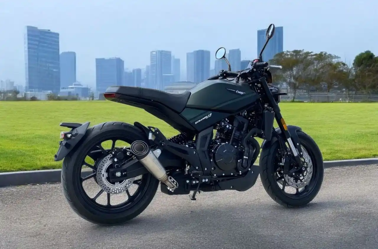 Taro 400 Scrambler Львів