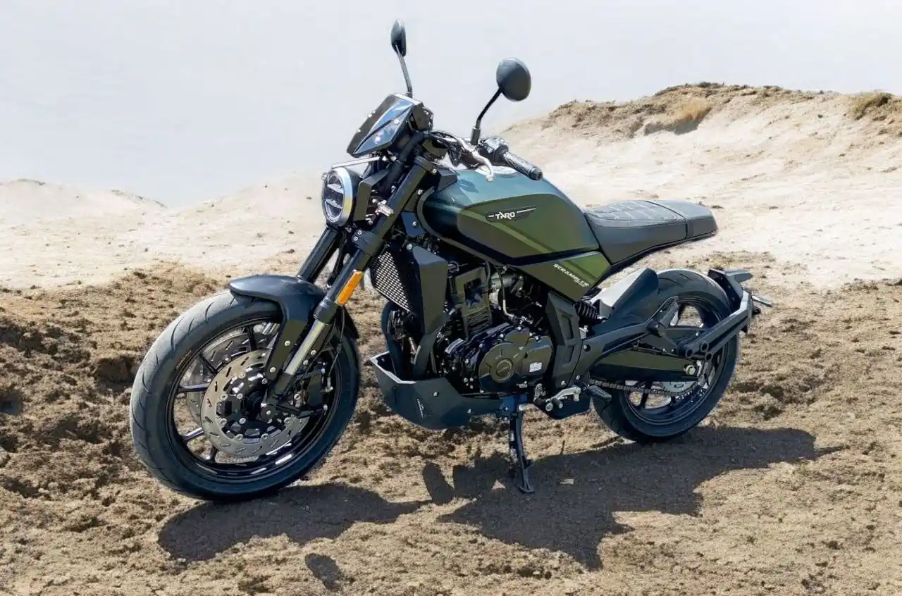 Taro 400 Scrambler